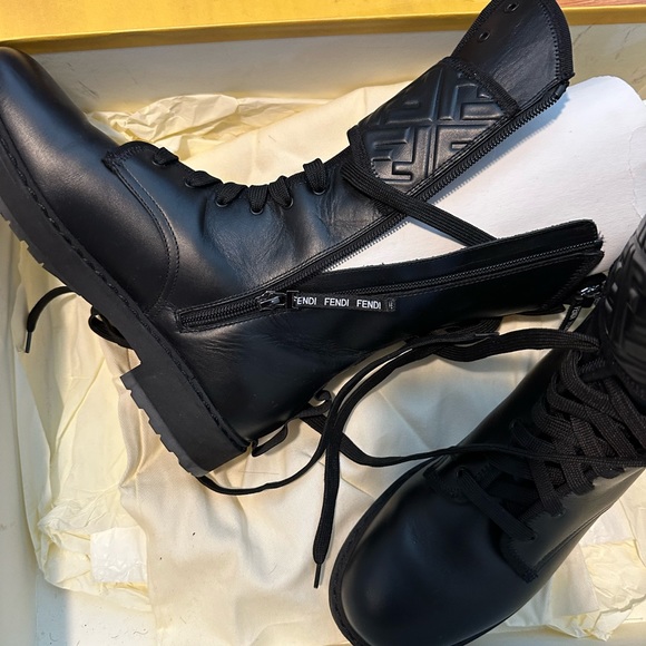 Fendi Biker Boots - Picture 10 of 10